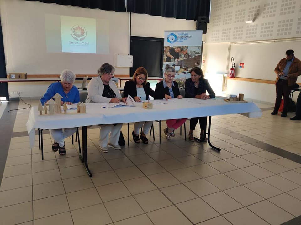 Saint-Thegonnec Loc-Eguiner devient un « territoire zéro chômeur de longue durée »