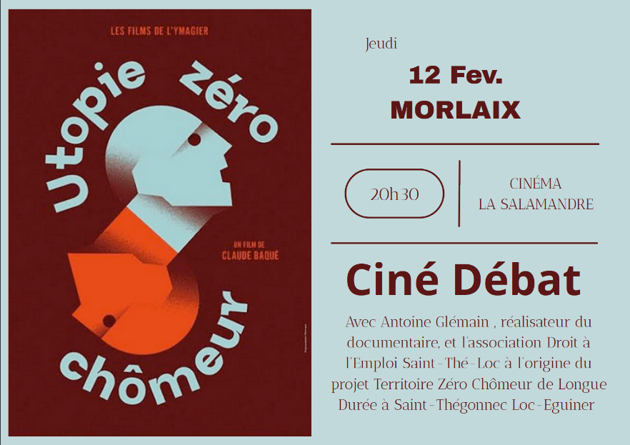 Ciné Débat le 12 février 2026 à la Salamandre – Morlaix